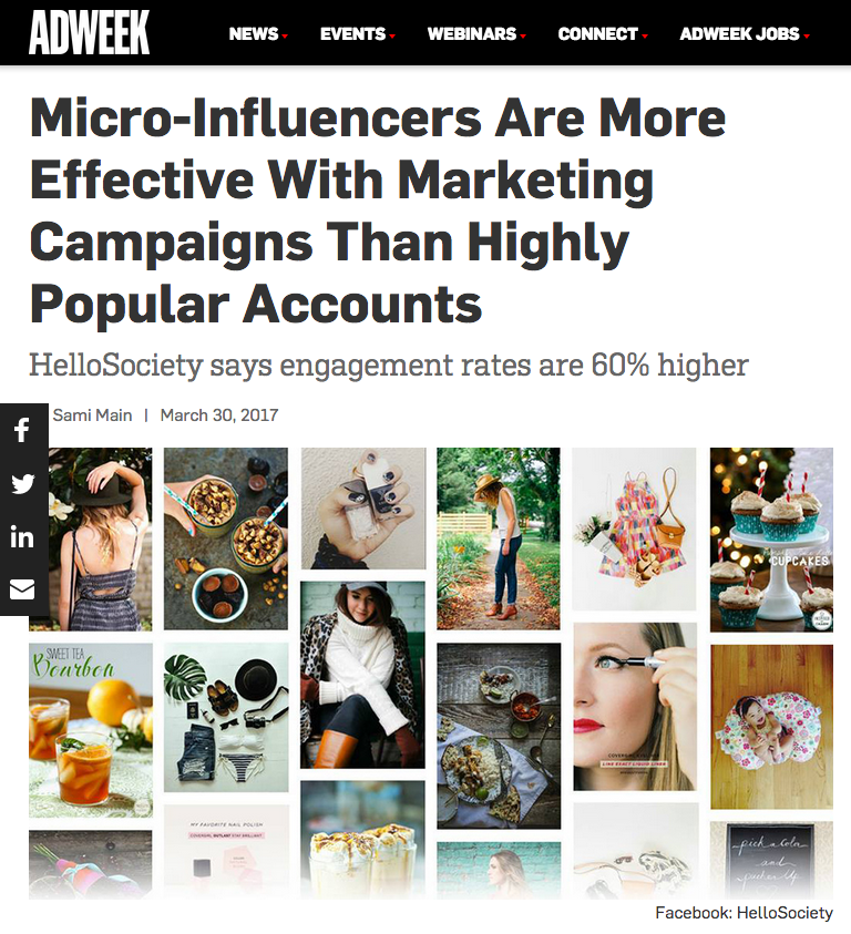 Influencer marketing is an important part of digital marketing and PR for brands.